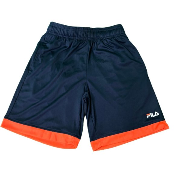Fila Boy's Logo T-Shirt and Active Shorts - Picture 3 of 3